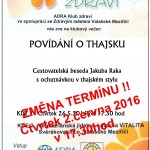 Pozvánka 2016-06-02 Thajsko
